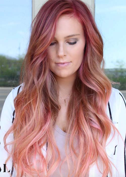 Rose Gold Hair Color: Shades, Techniques & How to Achieve the Perfect Look