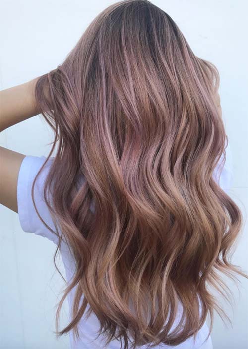 Rose Gold Hair Color: Shades, Techniques & How to Achieve the Perfect Look