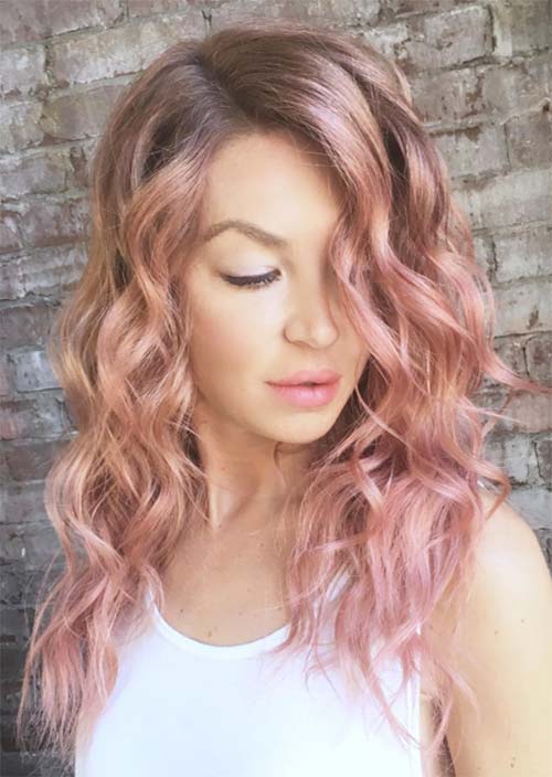 Rose Gold Hair Color: Shades, Techniques & How to Achieve the Perfect Look