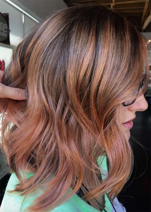 Rose Gold Hair Color: Shades, Techniques & How to Achieve the Perfect Look