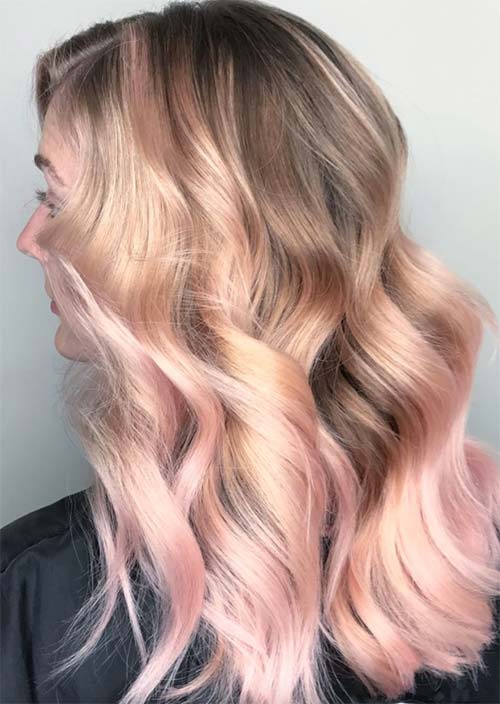Rose Gold Hair Color: Shades, Techniques & How to Achieve the Perfect Look
