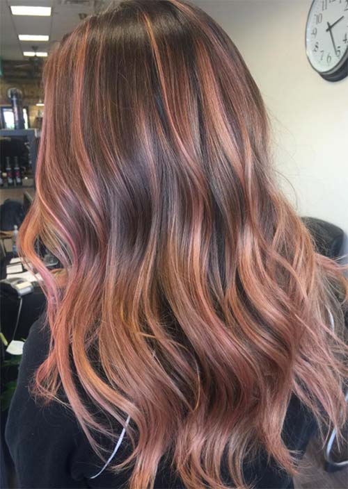 Rose Gold Hair Color: Shades, Techniques & How to Achieve the Perfect Look