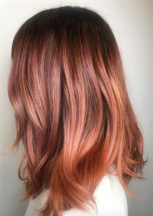Rose Gold Hair Color: Shades, Techniques & How to Achieve the Perfect Look