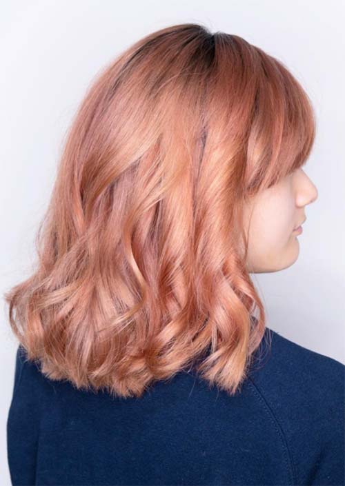 Rose Gold Hair Color: Shades, Techniques & How to Achieve the Perfect Look