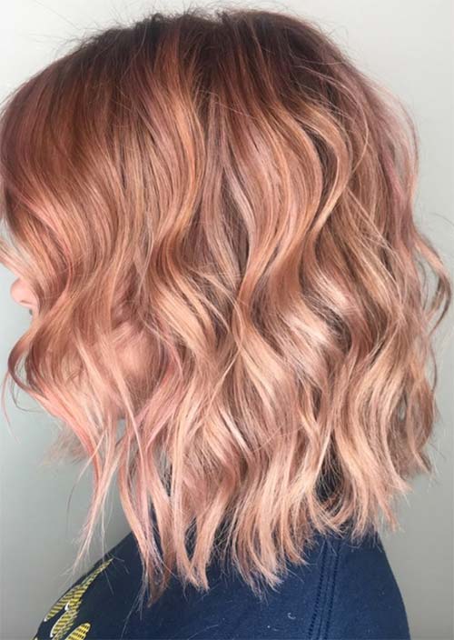 Rose Gold Hair Color: Shades, Techniques & How to Achieve the Perfect Look