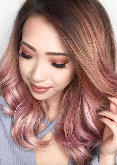 Rose Gold Hair Color: Shades, Techniques & How to Achieve the Perfect Look