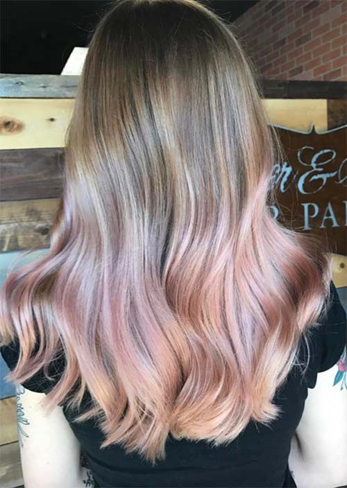Rose Gold Hair Color: Shades, Techniques & How to Achieve the Perfect Look