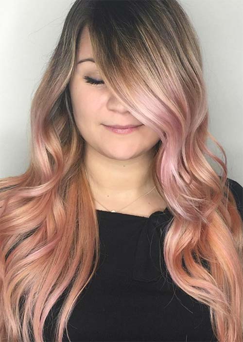 Rose Gold Hair Color: Shades, Techniques & How to Achieve the Perfect Look
