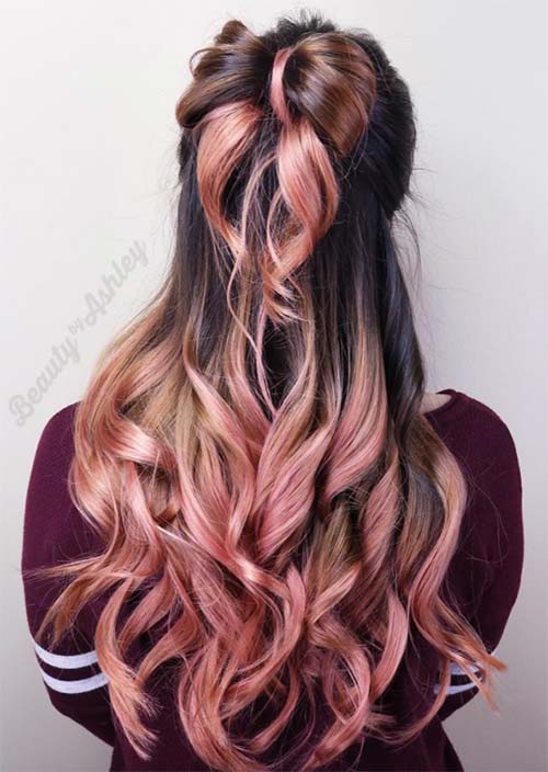 Rose Gold Hair Color: Shades, Techniques & How to Achieve the Perfect Look