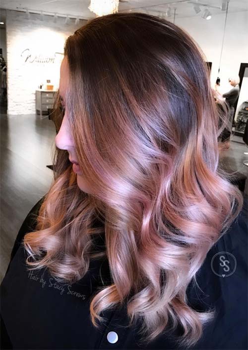 Rose Gold Hair Color: Shades, Techniques & How to Achieve the Perfect Look
