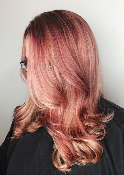 Rose Gold Hair Color: Shades, Techniques & How to Achieve the Perfect Look