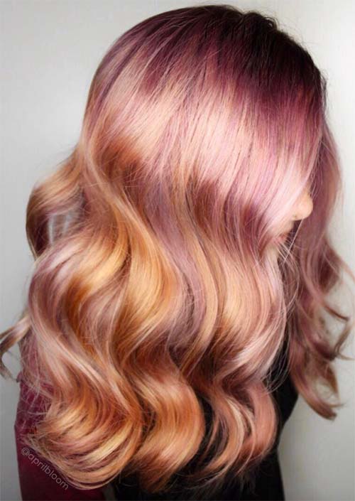 Rose Gold Hair Color: Shades, Techniques & How to Achieve the Perfect Look