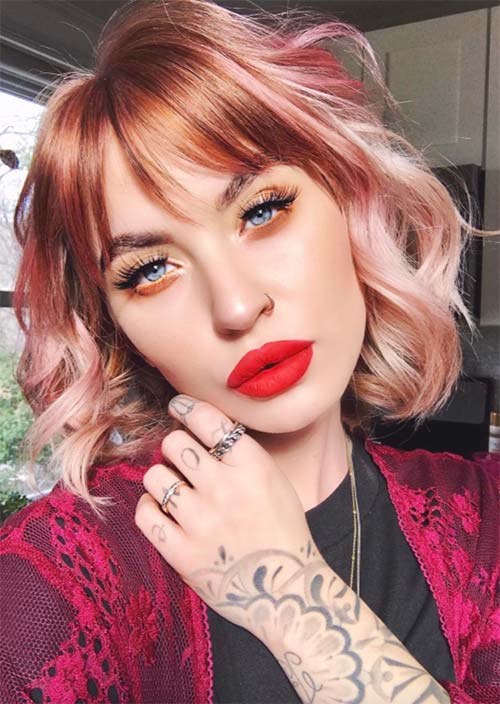 Rose Gold Hair Color: Shades, Techniques & How to Achieve the Perfect Look