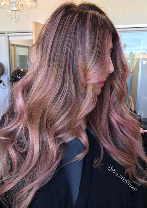 Rose Gold Hair Color: Shades, Techniques & How to Achieve the Perfect Look