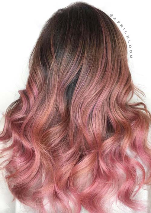 Rose Gold Hair Color: Shades, Techniques & How to Achieve the Perfect Look