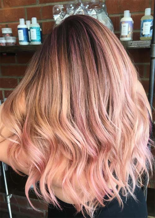 Rose Gold Hair Color: Shades, Techniques & How to Achieve the Perfect Look