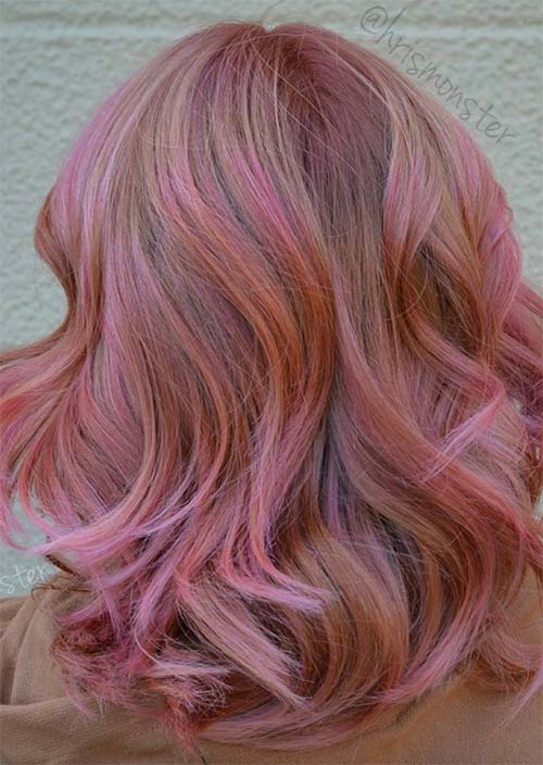 Rose Gold Hair Color: Shades, Techniques & How to Achieve the Perfect Look