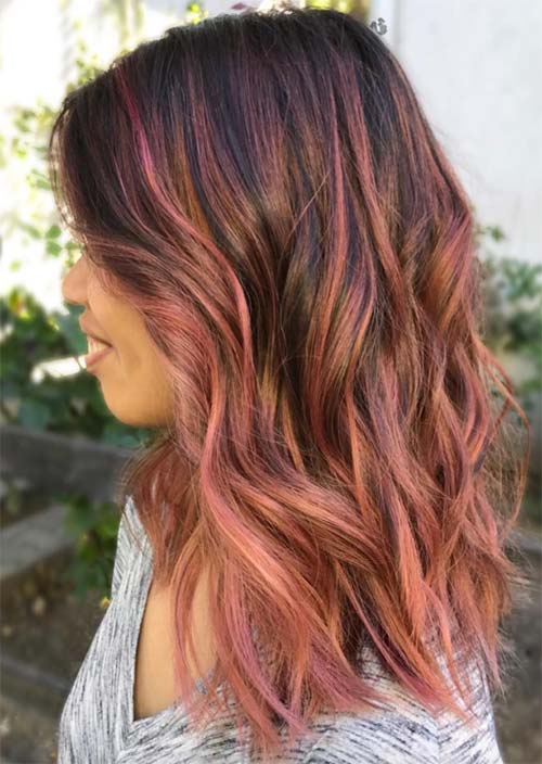 Rose Gold Hair Color: Shades, Techniques & How to Achieve the Perfect Look