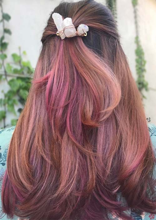Rose Gold Hair Color: Shades, Techniques & How to Achieve the Perfect Look