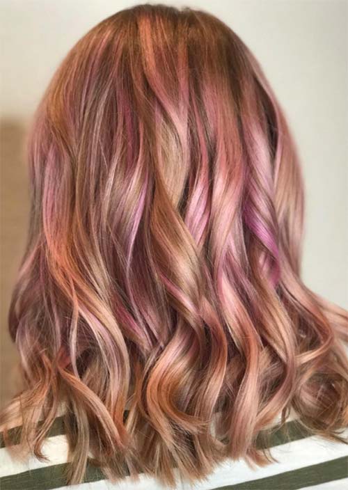 Rose Gold Hair Color: Shades, Techniques & How to Achieve the Perfect Look