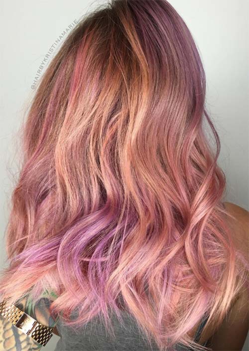 Rose Gold Hair Color: Shades, Techniques & How to Achieve the Perfect Look