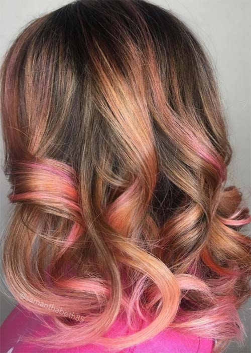 Rose Gold Hair Color: Shades, Techniques & How to Achieve the Perfect Look