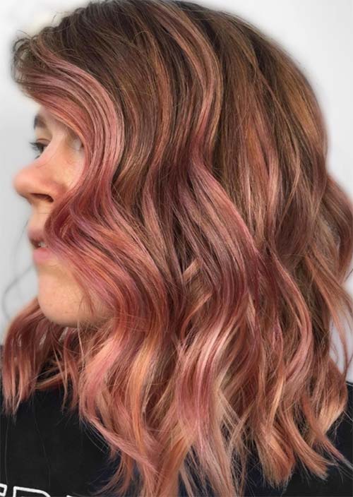 Rose Gold Hair Color: Shades, Techniques & How to Achieve the Perfect Look