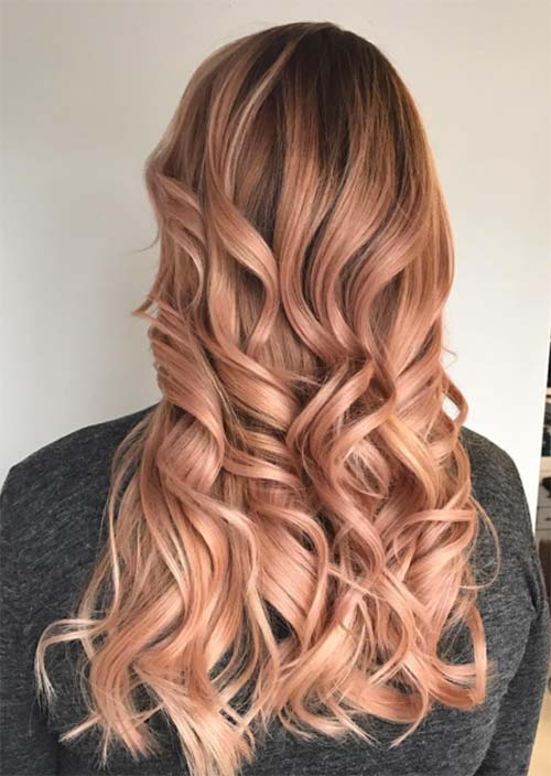 Rose Gold Hair Color: Shades, Techniques & How to Achieve the Perfect Look