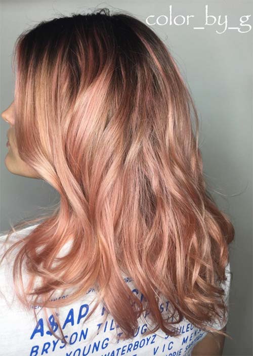 Rose Gold Hair Color: Shades, Techniques & How to Achieve the Perfect Look