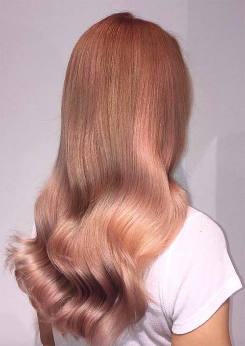 Rose Gold Hair Color: Shades, Techniques & How to Achieve the Perfect Look