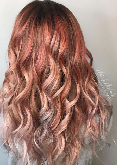 Rose Gold Hair Color: Shades, Techniques & How to Achieve the Perfect Look