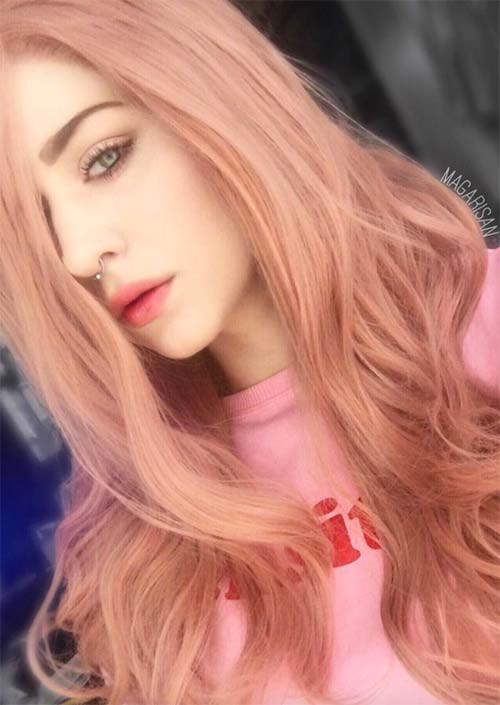 Rose Gold Hair Color: Shades, Techniques & How to Achieve the Perfect Look