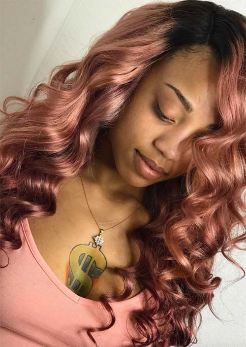 Rose Gold Hair Color: Shades, Techniques & How to Achieve the Perfect Look