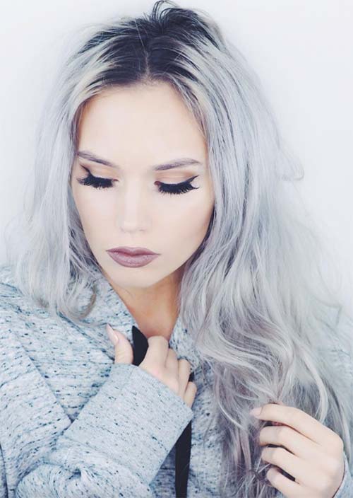 Silver & Gray Hair Colors: Trends, Tips & Inspiration