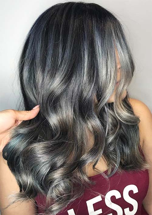 Silver & Gray Hair Colors: Trends, Tips & Inspiration