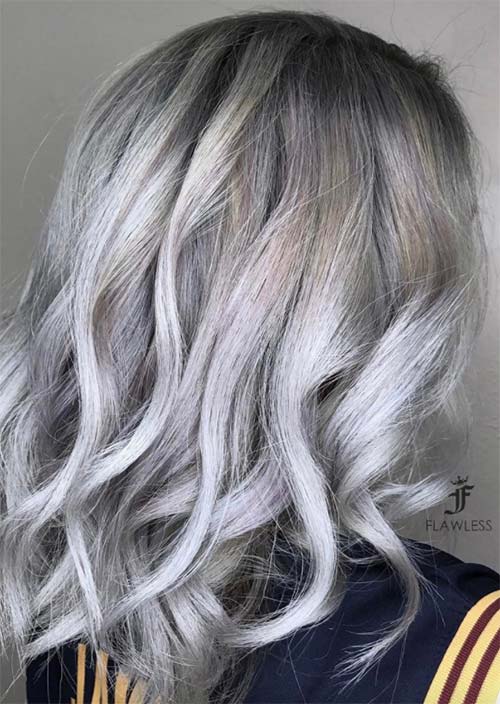 Silver & Gray Hair Colors: Trends, Tips & Inspiration