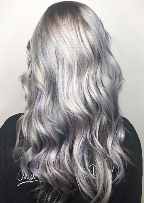 Silver & Gray Hair Colors: Trends, Tips & Inspiration