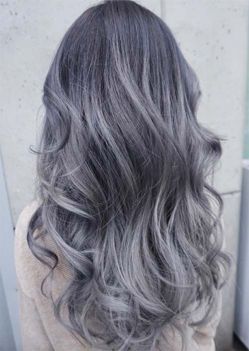 Silver & Gray Hair Colors: Trends, Tips & Inspiration