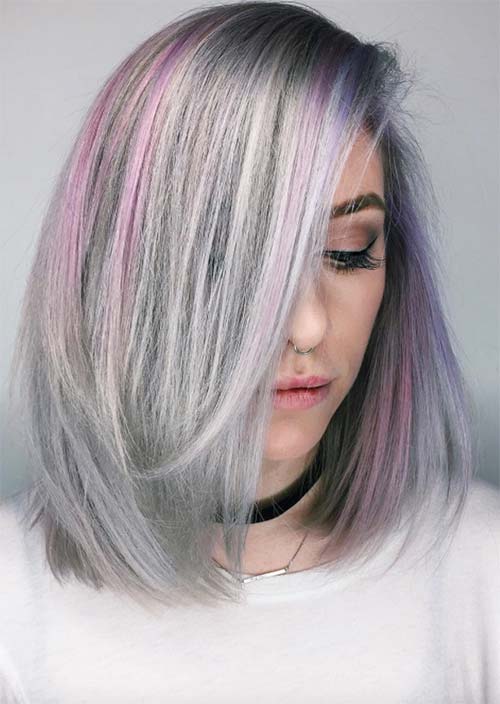 Silver & Gray Hair Colors: Trends, Tips & Inspiration