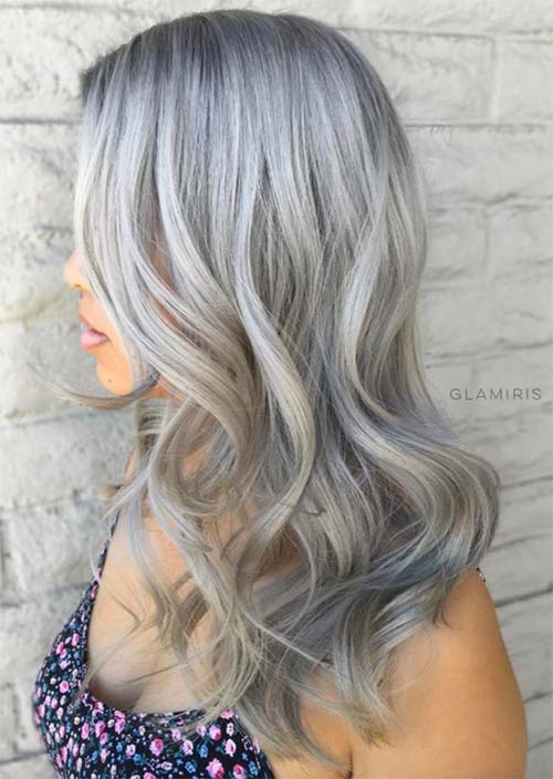 Silver & Gray Hair Colors: Trends, Tips & Inspiration