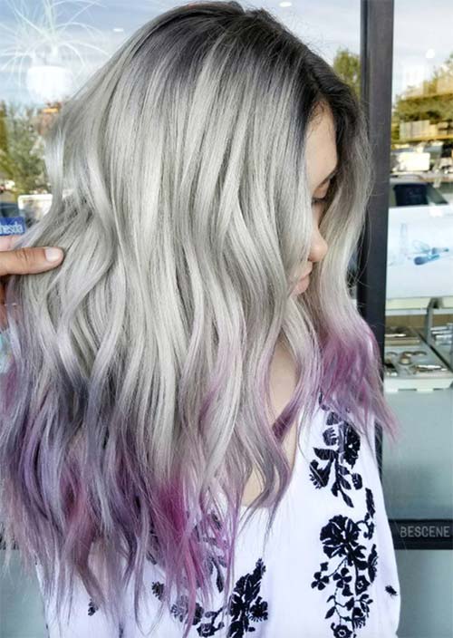 Silver & Gray Hair Colors: Trends, Tips & Inspiration