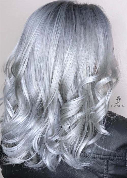 Silver & Gray Hair Colors: Trends, Tips & Inspiration