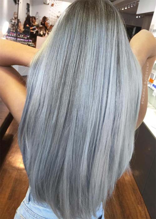 Silver & Gray Hair Colors: Trends, Tips & Inspiration