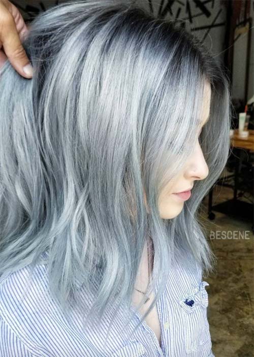 Silver & Gray Hair Colors: Trends, Tips & Inspiration