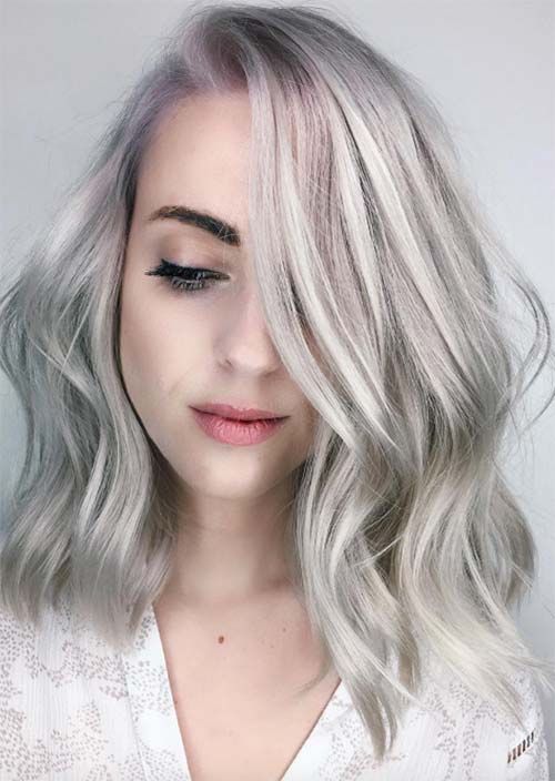 Silver & Gray Hair Colors: Trends, Tips & Inspiration