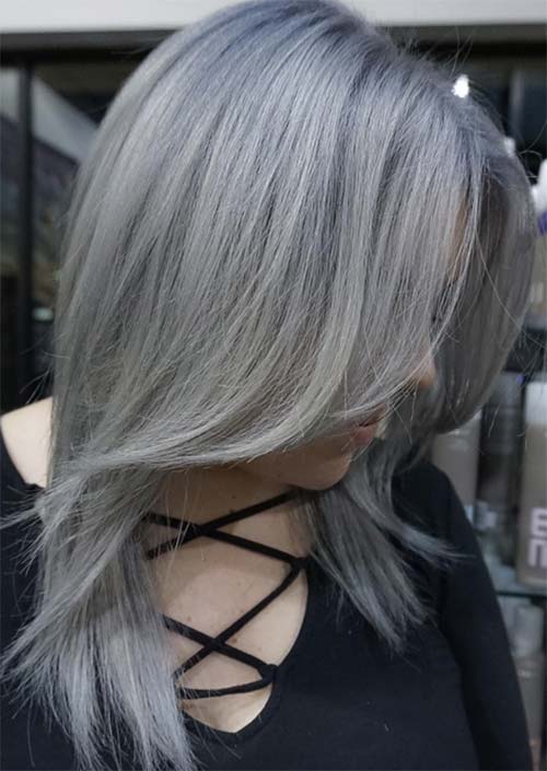 Silver & Gray Hair Colors: Trends, Tips & Inspiration