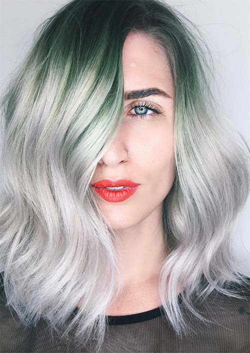 Silver & Gray Hair Colors: Trends, Tips & Inspiration