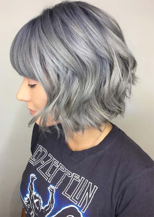 Silver & Gray Hair Colors: Trends, Tips & Inspiration