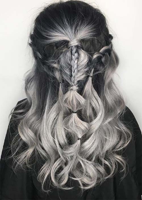Silver & Gray Hair Colors: Trends, Tips & Inspiration