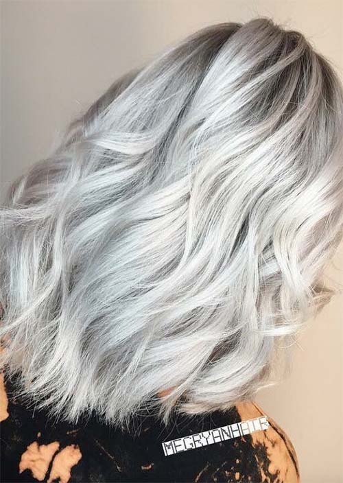 Silver & Gray Hair Colors: Trends, Tips & Inspiration